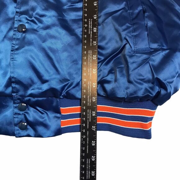 Vintage 1991 Locker Line XXL Denver Broncos Starter Style Spellout Jacket - Picture 12 of 16